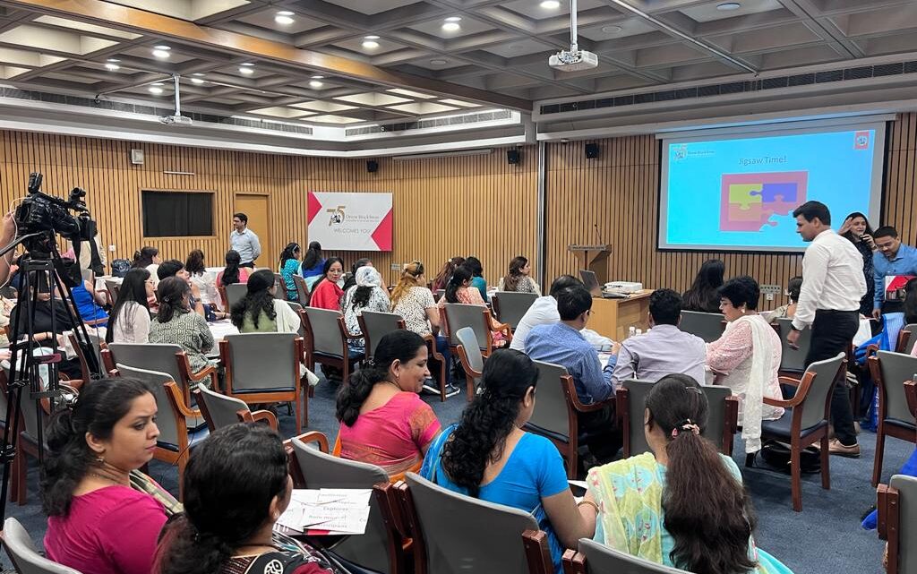 More than 100 teachers in NCR Attend the Skill Enhancement Workshop Organized by Orient BlackSwan