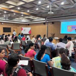 More than 100 teachers in NCR Attend the Skill Enhancement Workshop Organized by Orient BlackSwan