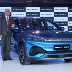 The First Sporty Born EV BYD-ATTO 3 Launched in India