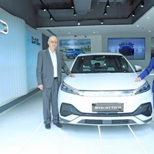 BYD India Inaugurates its Passenger Vehicle Showroom in Gurgaon