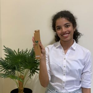 Velim Eco-Friendly pencils aims to combat usage of plastic pens in India: Kaydence Rodrigues