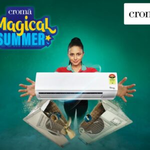 Unlock the Magic with Croma’s Magical Summer – Save Up to 45% on Air Conditioners, Refrigerators, and Room Coolers!”