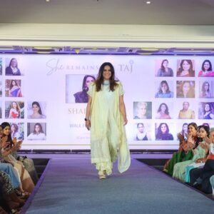 STAYING TRUE TO HER BELIEF TO MAKE A DIFFERENCE, MEGHNA GHAI PURI GRACED THE RAMP FOR A CAUSE