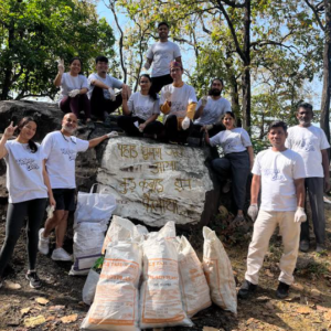 Uttarakhand witnesses massive cleanup drive on international earth day by Tripp cool team