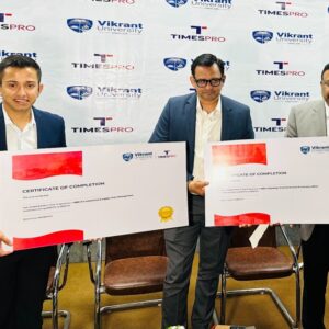 TimesPro, Vikrant University launch MBA in BFSI & MBA in  e-Commerce Supply Chain Management