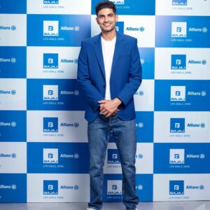 Bajaj Allianz Life Insurance announces its association with the new cricket prodigy Shubman Gill