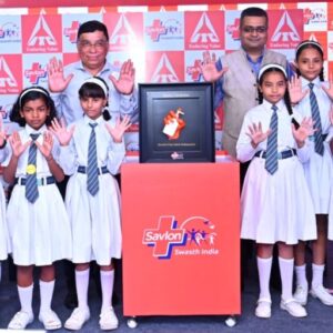 Savlon Swasth India Mission to reach out to 7.4 lakh children in UP to make them hand hygiene champions