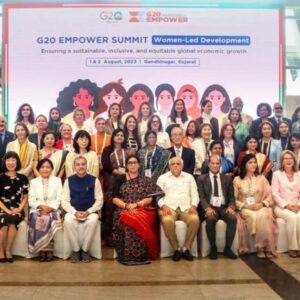 Ministry Of Women And Child Development, Government Of India – G20 EMPOWER summit inaugurated at Gandhinagar, Gujarat today