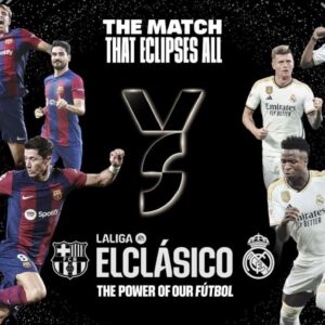 Iconic ELCLÁSICOshowdown returns to India with ‘The Official LALIGA Watch Party’