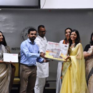 ‘Usha awards winner of NIFT ‘Best Garment Construction Award 2023’