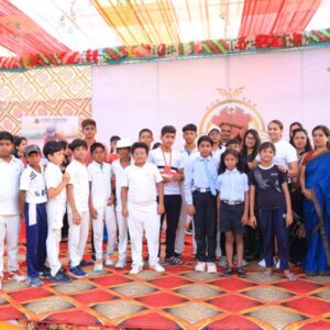 Orchids The International School celebrates ‘Power Up with Legends’ with India’s distinguished and acclaimed Gold Medalist Geeta Phogat