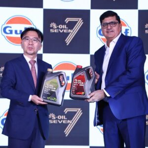 Gulf Oil and S-OIL SEVEN Join Forces to Expand Footprint in India