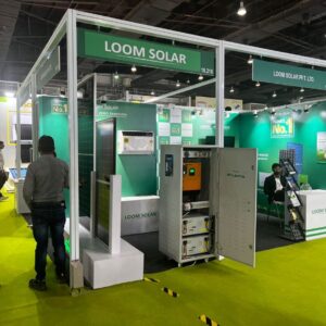 Loom Solar Launches India’s Widest Array of Solar Solutions at REI Expo 2023