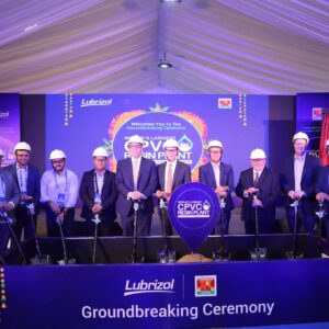 Lubrizol and Grasim Industries Limited Break Ground on World’s Largest CPVC Resin Plant*