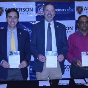 Anderson University, an Apple Distinguished Institution, Offers Spot Admissions in Hyderabad