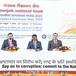 One lakh PNB employees commit to combat corruption during Vigilance Awareness Week 2023