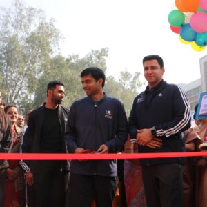 MVN-88 Exercise and Sports Academy was inaugurated on Tuesday at Modern Vidya Niketan (MVN) School, Sector-88, Faridabad