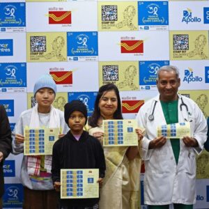 India Post & Apollo Cancer Centres Join hands to Launch ‘Stamp Out Childhood Cancer’ Campaign