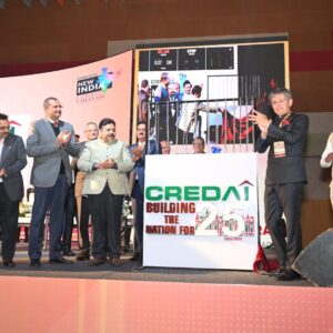 CREDAI kicks off 25th year with focus on Social & Sustainable Development