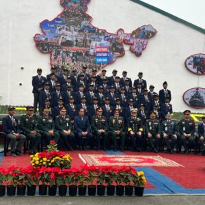 The Scindia School’s Brass Band delivers an outstanding performance for the Prime Minister’s Rally as part of the 75th Republic Day Celebrations