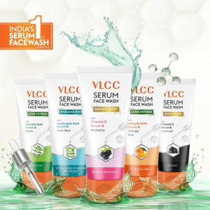 VLCC Revolutionizes Skincare with the Launch of India’s First Serum Facewash Range