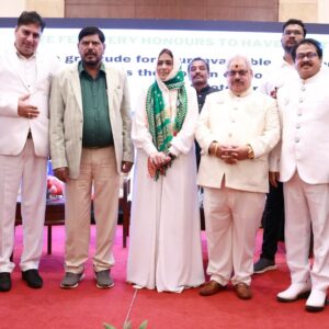 Nowhera Shaik is symbol of Women Empowerment: Minister Ramdas Athawale