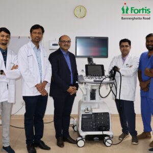 FUJIFILM India Launches most advanced Endoscopic Ultrasound Machine ALOKA ARIETTA 850 with the First-ever Installation in Fortis Hospital Bengaluru, Karnataka in India