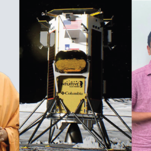 “The visionary force behind delivering Bapa’s message to the moon rests solely in the profound wisdom and unwavering devotion of the esteemed Pujya Bramvihari Swamiji ,” says Jay Patel.