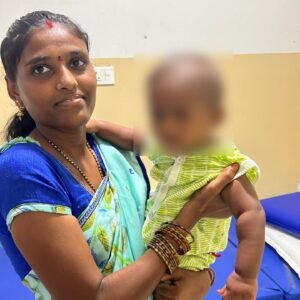 *Emergency Brain Surgery Saves 7-Month-Old Baby at KIMS Saveera Hospital, Anantapur*