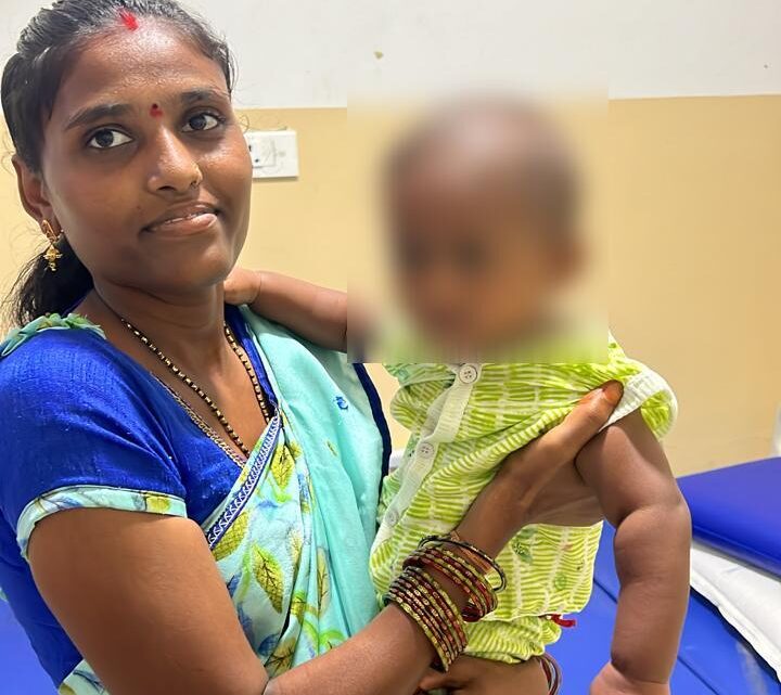 *Emergency Brain Surgery Saves 7-Month-Old Baby at KIMS Saveera Hospital, Anantapur*