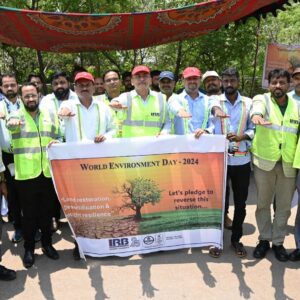 World Environment Day Celebrations by IRB Golconda Expressway Raising Awareness Among Staff on Greenery and Environment