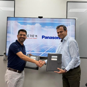 Panasonic Partners With Aerem to Provide Financing to Its Solar Customers