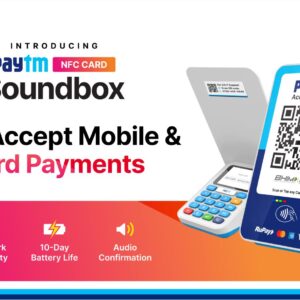 Paytm Launches India’s First NFC Card Soundbox, a Two-in-One Mobile QR Payment Device That Doubles Up as an Affordable Card Payments Machine, for Millions of Offline Merchants