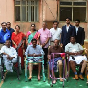 TCPWave Distributes Artificial Limbs to Differently-Abled Individuals