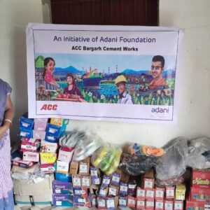 Adani Foundation at ACC Bargarh Empowers Widowed Mother’s Journey to Self-Sufficiency