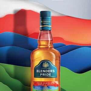 ICONIC CATEGORY LEADER, BLENDERS PRIDE  introduces