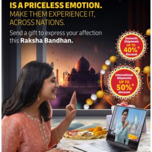 DHL Express India launches Rakhi Expressoffering customers up to 50% discounts