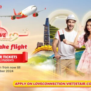 Vietjet’s Love Connection Campaign Returns with Phase Two: 50 Lucky Winners Get the Chance to Explore Vietnam