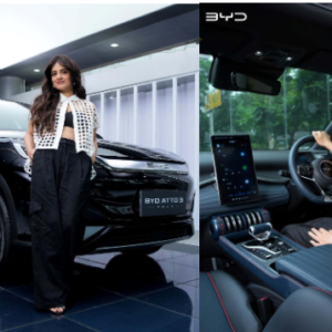 Celebrated Composer and Singer Jasleen Royal Champions Sustainability with the Stylish New Edition of BYD ATTO 3