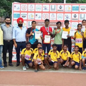 7 student athletes from Ambuja Cements-supported schools in Chandrapur qualify for state-level competition