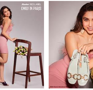 Bata India launches limited-edition Emily in Paris line-up featuring rising star Sharvari as the face of the collection