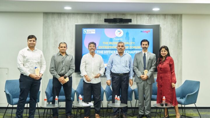 Collateral Unavailability is plaguing the backbone of India’s Economy – MSMEs: The Rizing Equality Entrepreneurship Forum In Hyderabad