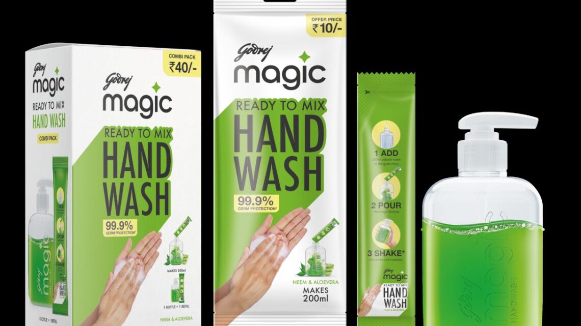 Godrej Magic Champion the Cause of Hand Hygiene for Healthier Lifestyle on Global Handwashing Day