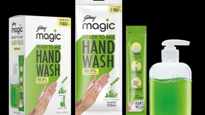 Godrej Magic Champion the Cause of Hand Hygiene for Healthier Lifestyle on Global Handwashing Day