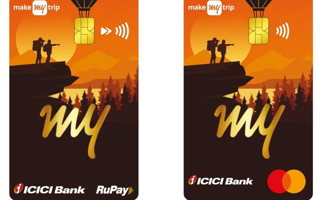 ICICI Bank and MakeMyTrip launch a co-branded credit card for travel enthusiasts