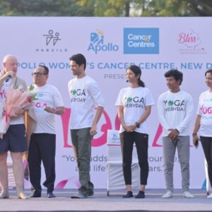 Apollo Cancer Centres Creates Awareness for Breast Cancer through Yoga