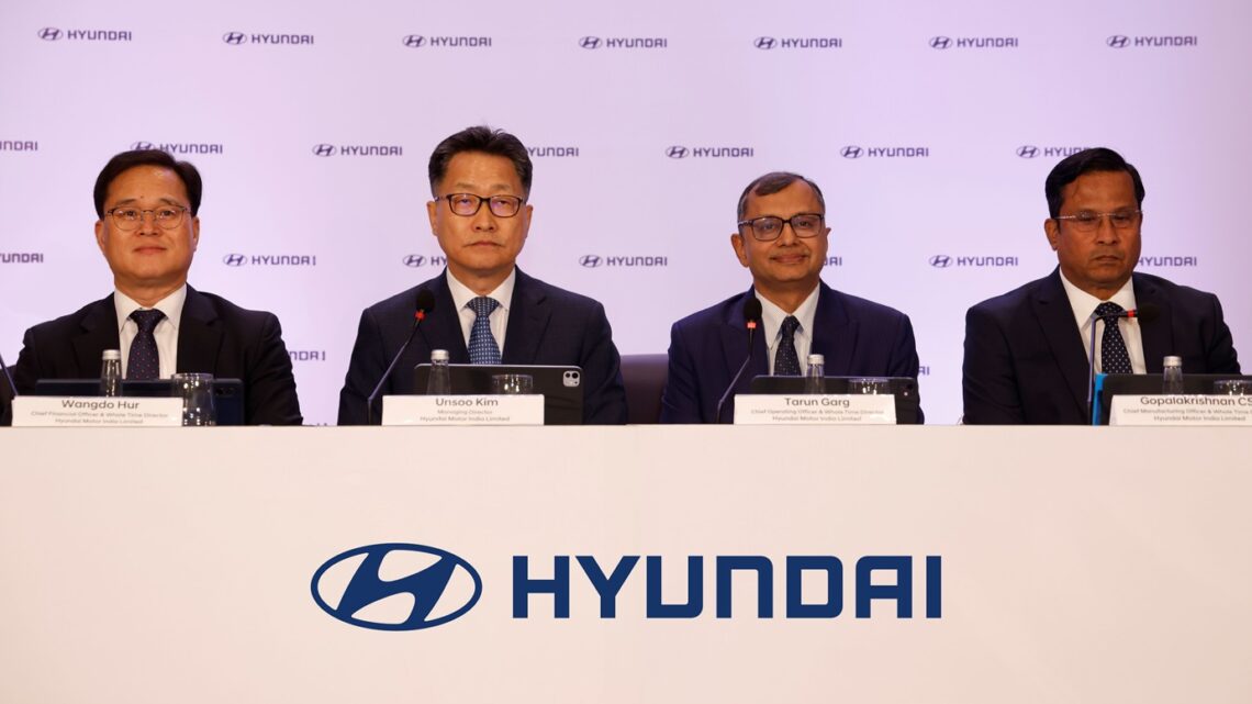 Hyundai Motor India Limited’s initial public offering to open on October 15, 2024