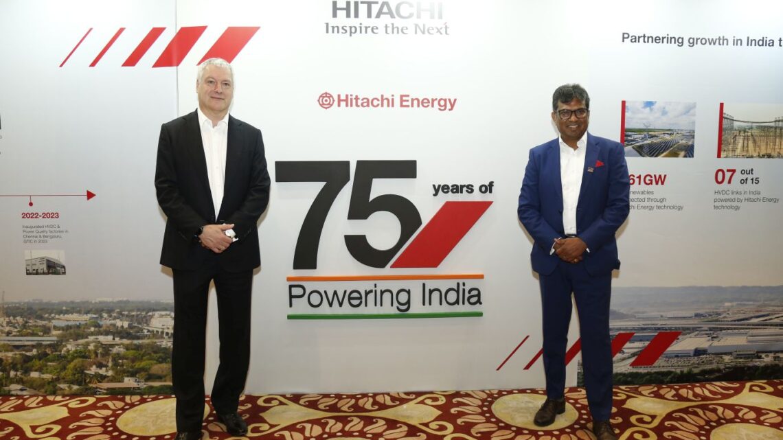 75 years of powering India: Hitachi Energy