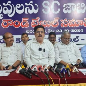 BSP ready to fight to get SC status for Dalit Christians: Party’s AP Coordinator Dr. Poornachandra Rao, IPS