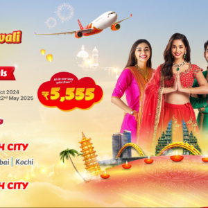 VietJet Announces Special Diwali Sky Offers with Fares Starting at INR 5,555 for Indian Travelers